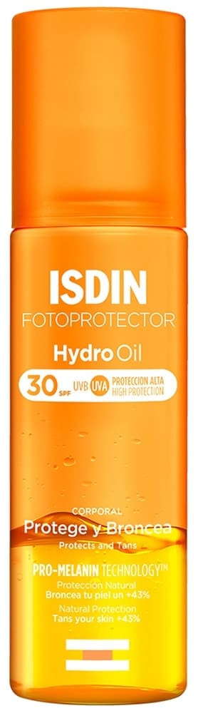 Protetor Solar Isdin Fotoprotector Hydro Oil FPS30 200mL