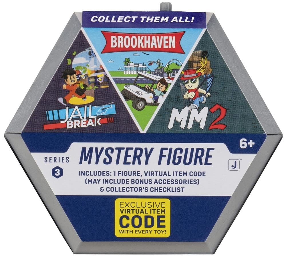 Brookhaven Bonecos Misteriosos Jazwares - Crs0085