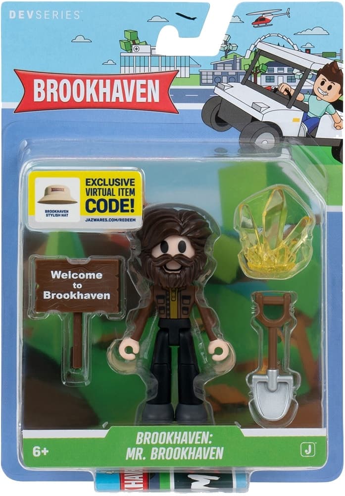 Brookhaven Mr. Brookhaven Jazwares - Crs0198