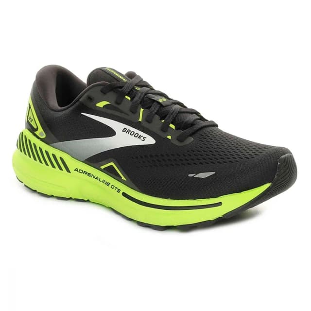 Tênis Brooks Adrenaline Gts 23 1103911D050 Preto/verde Tam. 8