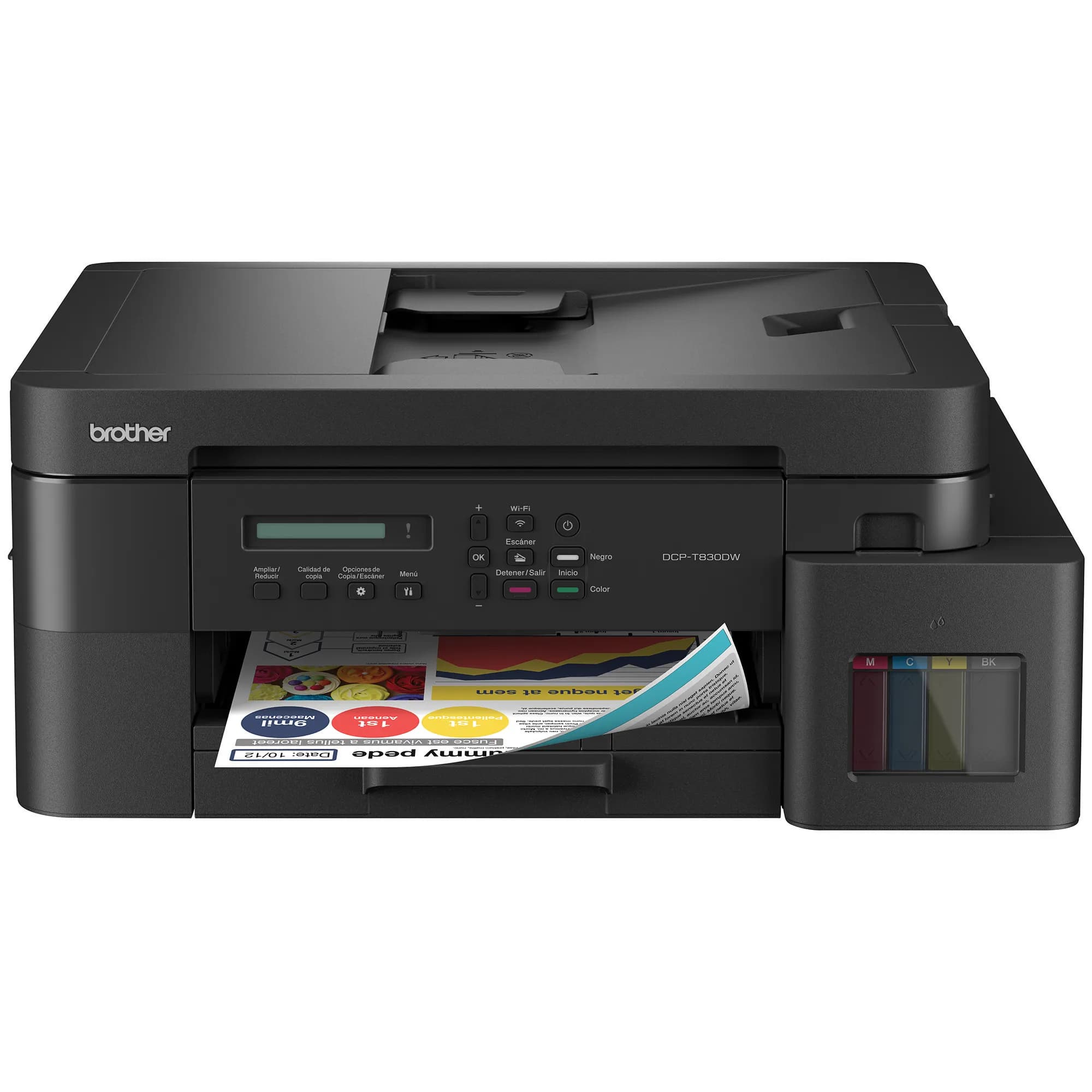 Brother Impresora DCP-T830DW Multifuncional Wifi C/adaptador