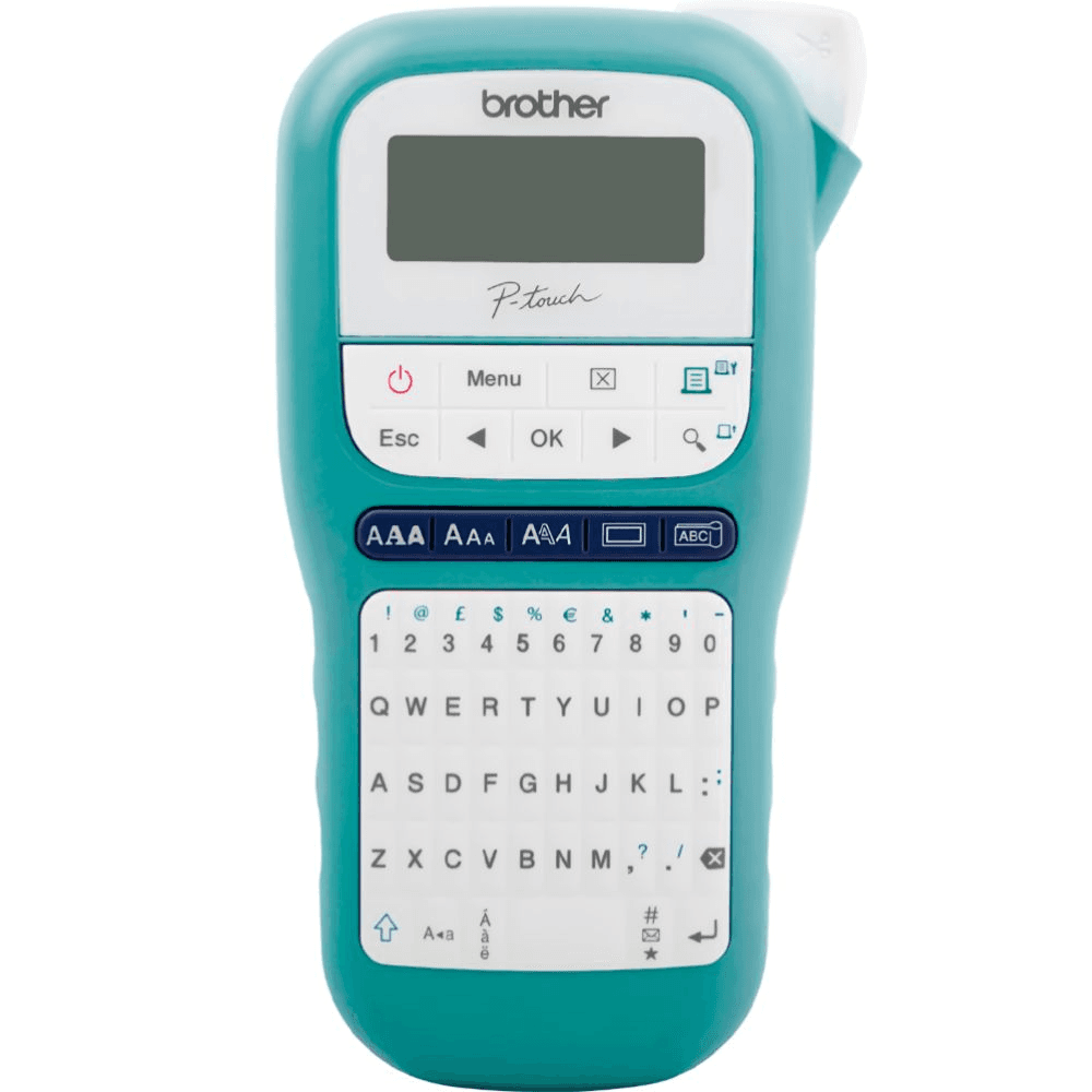 Rotuladora Eletrônica Brother Pt-H110 P-touch Verde