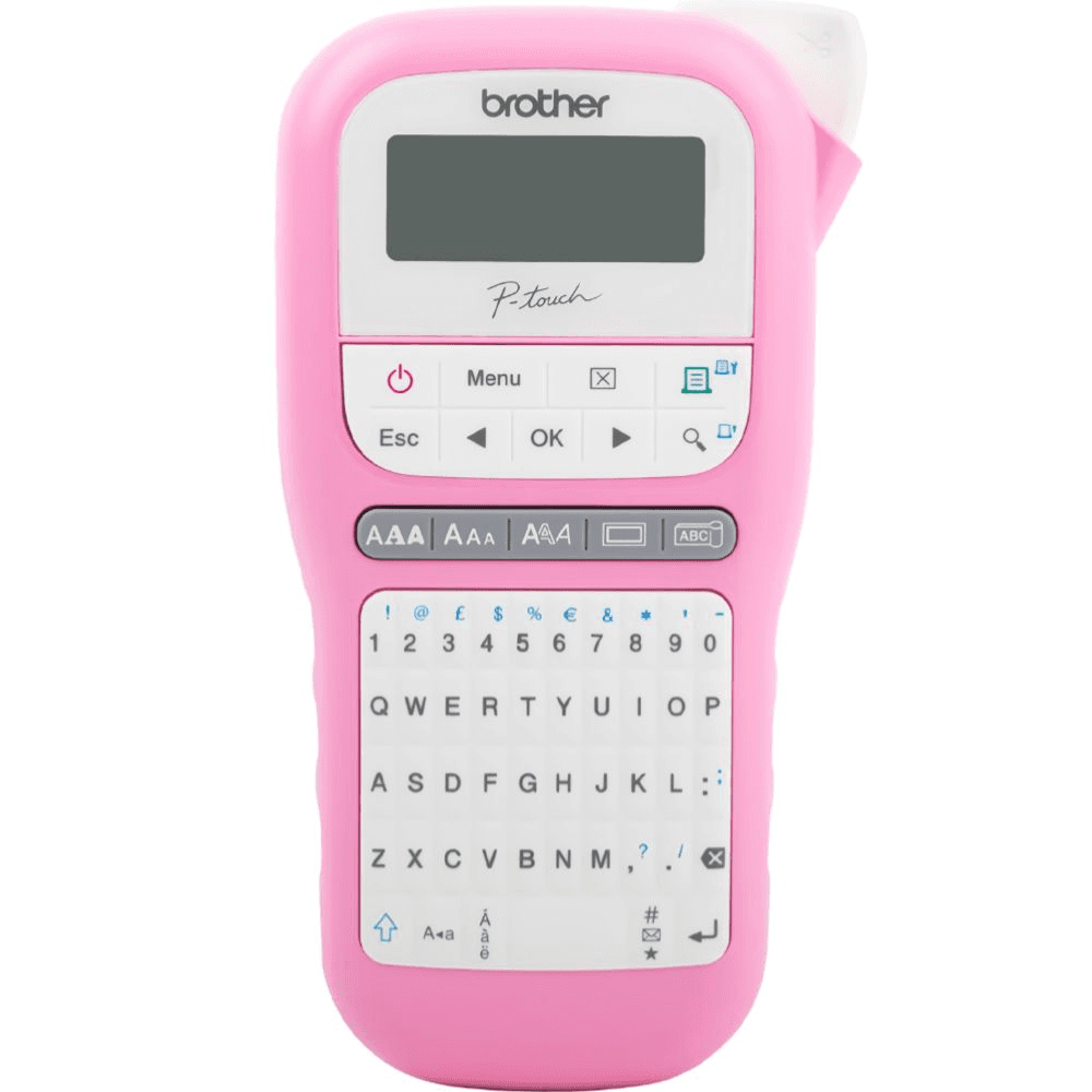 Rotuladora Eletrônica Brother Pt-H110 Pink