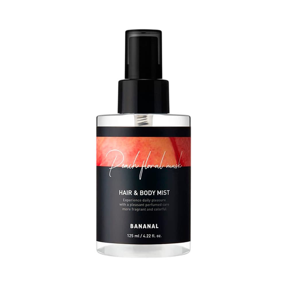 Bruma Capilar e Corporal Bananal Peach Floral Musk 125ml