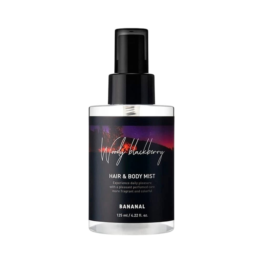 Bruma Capilar e Corporal Woody Blackberry 125ml