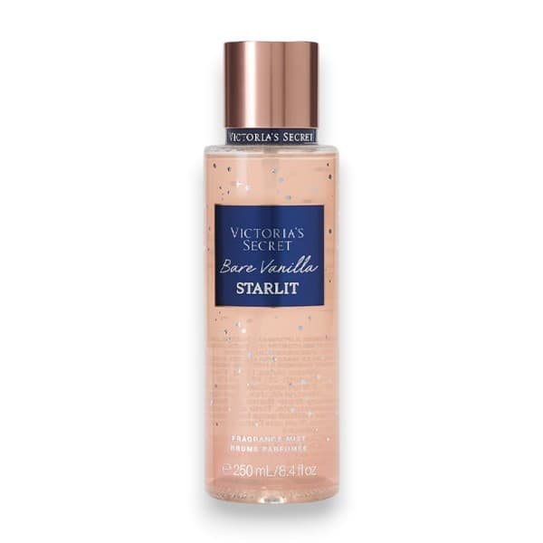 Body Spray Victoria’s Secret Bare Vanilla Starlit 250ml