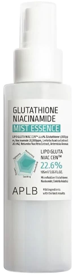 Bruma Facial Aplb Glutathione Niacinamide 22.6% - 105mL