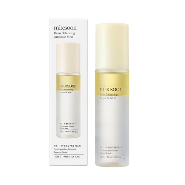 Bruma Facial Mixsoon Bean Balancing Ampoule Mist 100ml