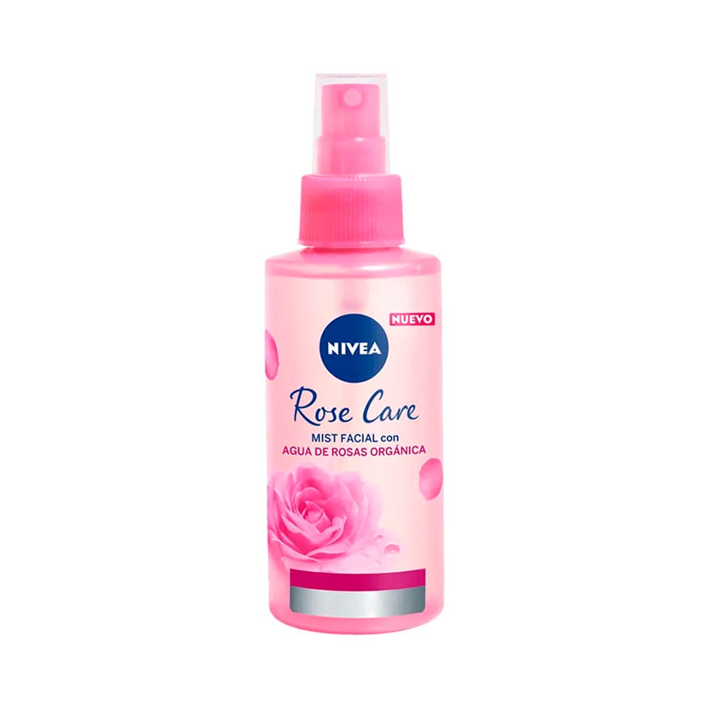Bruma Facial Nivea Rose Care 150ml