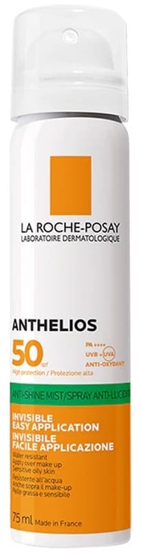 Bruma Protetora Solar La Roche Posay Anthelios FPS50+ 75mL