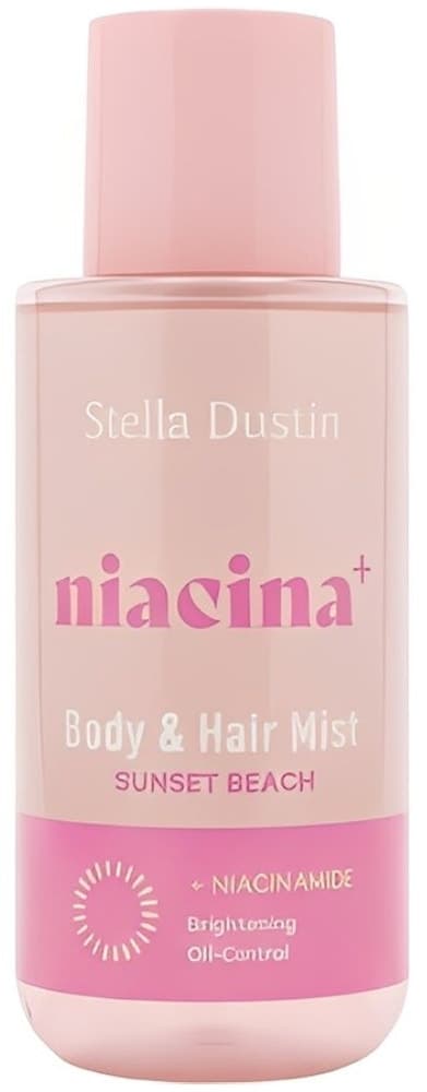Bruma para Corpo e Cabelo Stella Dustin Niacina+Sunset Beach - 250mL