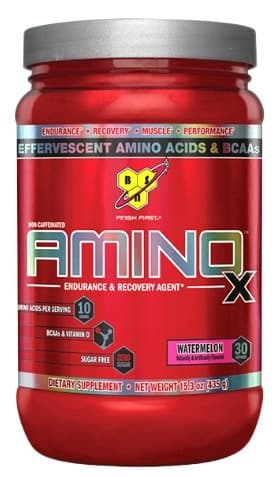 Suplemento Bsn Amino X Watermelon - 435G