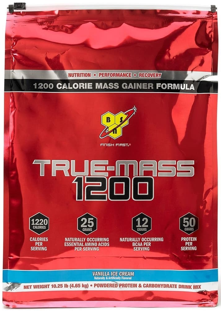 Suplemento Bsn True-Mass 1200 Baunilha (4.65Kg)