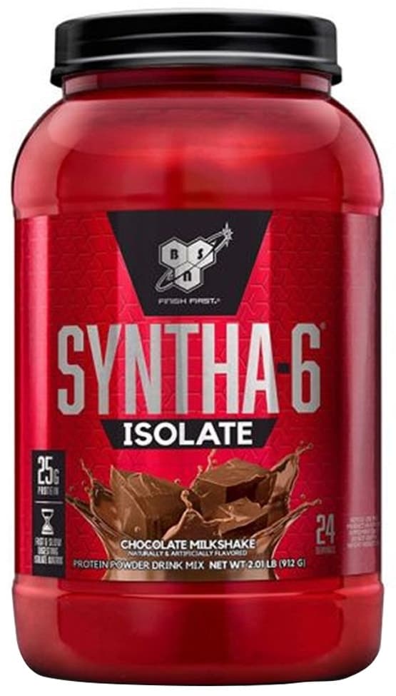 Bsn Syntha-6 Isolate Chocolate Milkshake (912G)