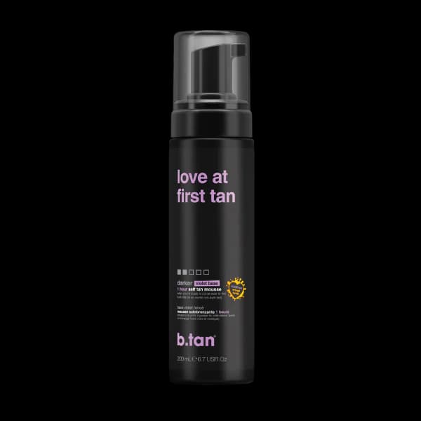 Mousse Autobronzeador Dark Violet B.tan 200ml