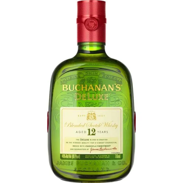 Whisky Buchanan's 12 Anos 1L