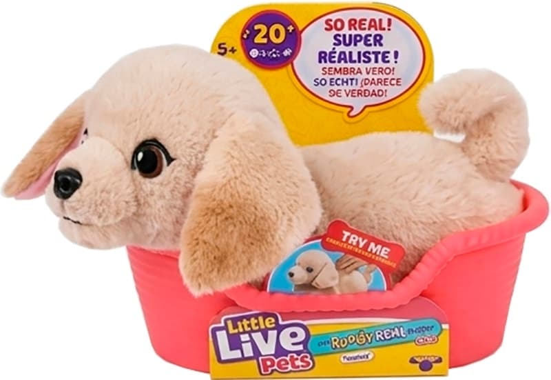 Brinquedo Little Live Pets My Puppy Mini Moose