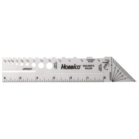 Régua Builders Hobbico Hcar0482