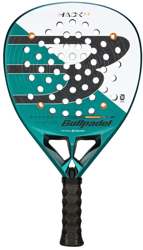 Raquete de Padel Bullpadel Hack 04 25