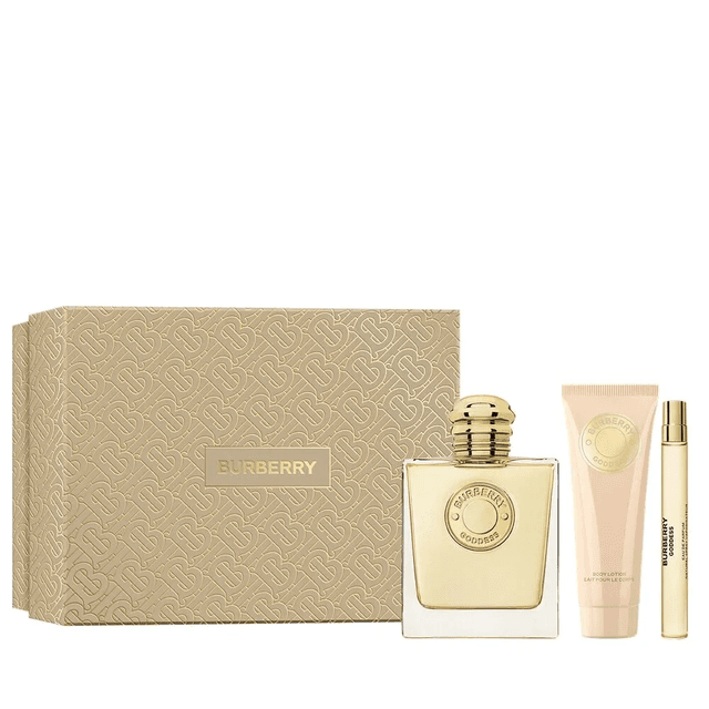 Kit Burberry Xmas26 Goddess Eau de Parfum 100ml + 75ml + 10ml