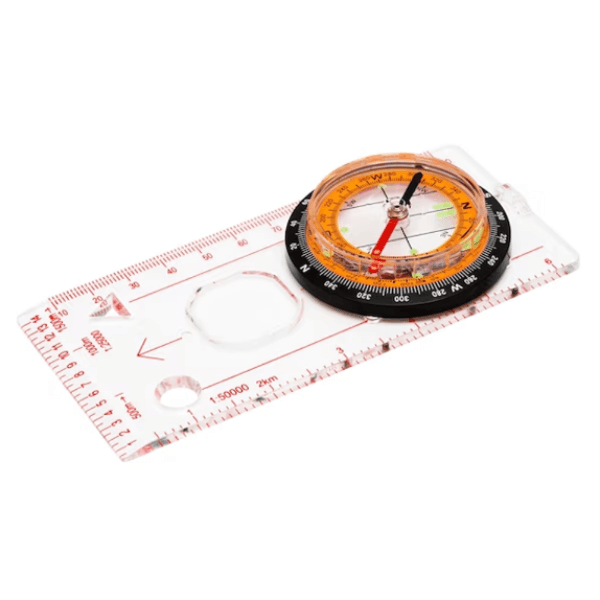 Bússola Tática Compas com Cordão e Régua Cm-031