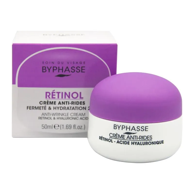 Byphasse Crema Antiarrugas Retinol 50ML