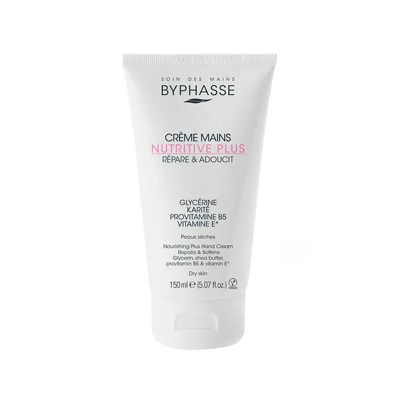 Creme para Mãos Byphasse Nutritive Plus 150ml