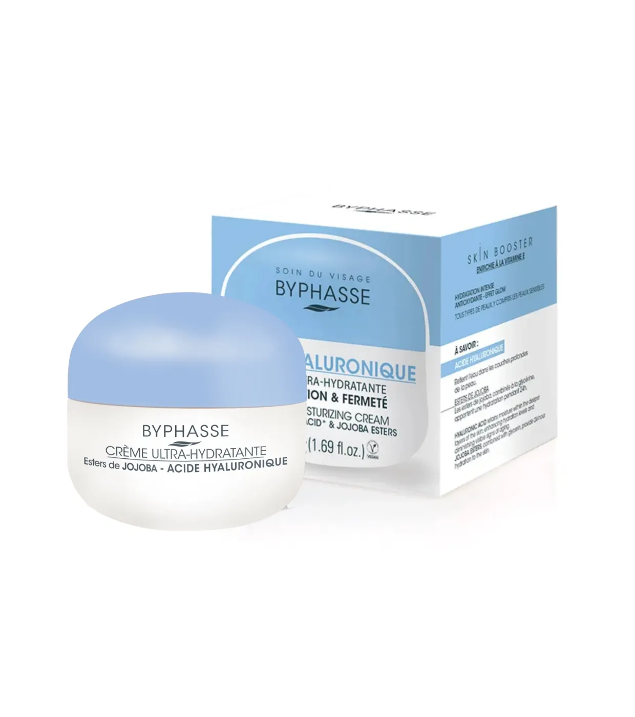 Creme Facial Byphasse com Ácido Hialurônico 50ml