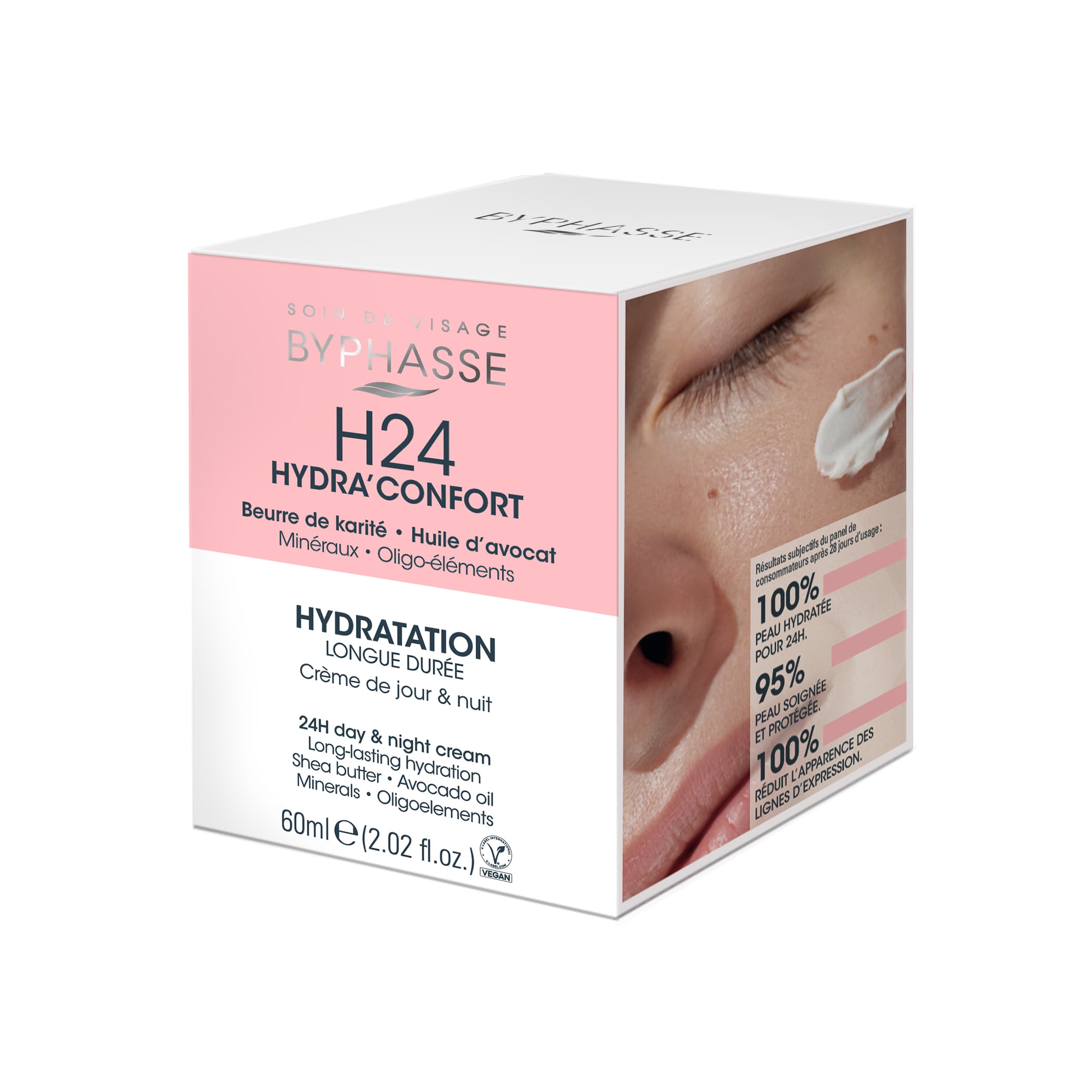 Hidratante Byphasse Crema Facial Dia&noche C/karite Y Aceite De Aguacate
