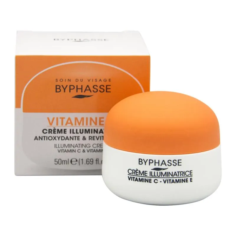Byphasse Creme Facial Iluminador Vitamina C 50ml