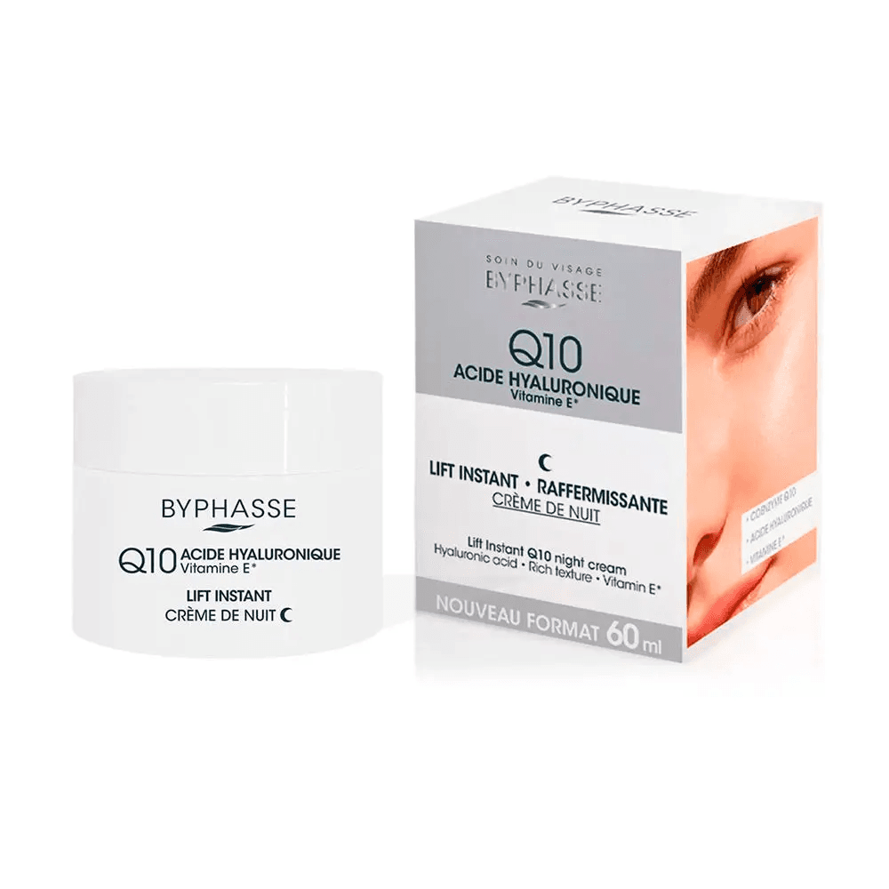 Creme Facial Byphasse Lift Instant Q10 Night 60ml