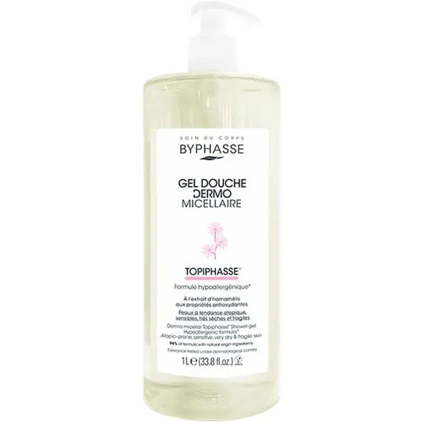 Gel de Ducha Byphasse Dermo Micellaire Topiphase 1L