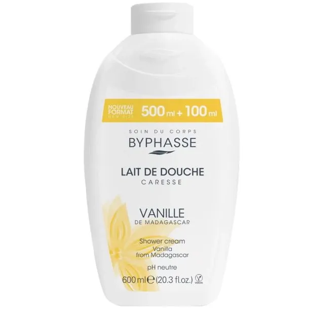 Leite de Banho Byphasse Vainilla De Madagascar 600ml