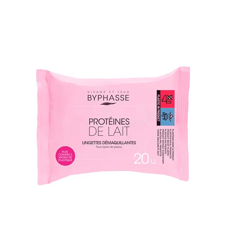 Toallita Desmaquillante Byphasse Proteína de Leche C/20