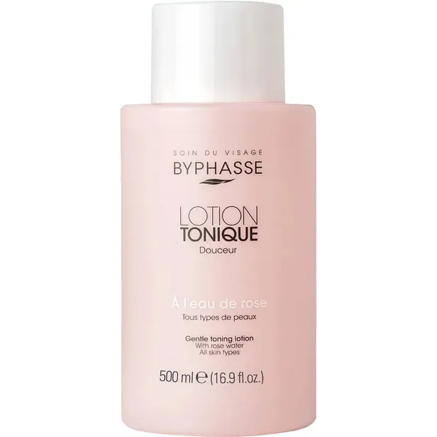 Tônico Facial Byphasse Água de Rosa 500ml