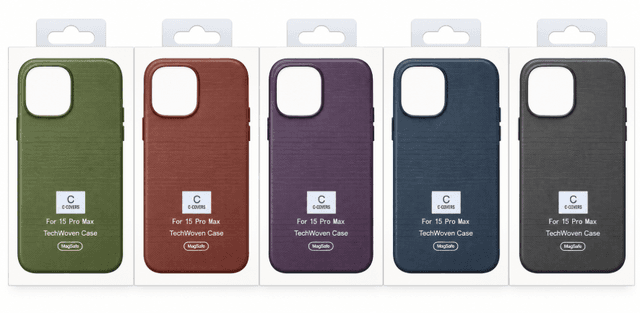 C-covers Capa iPhone 15 PRO MAX Techwoven Magnetic Colores Varios