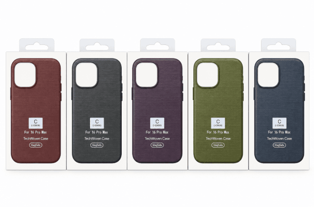 C-covers Capa iPhone 16 PRO MAX Techwoven Magnetic Colores Varios