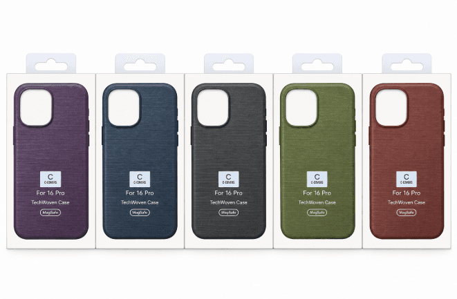 C-covers Capa iPhone 16 PRO Techwoven Magnetic Colores Varios