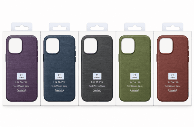 C-covers Capa iPhone 16 PRO Techwoven Magnetic Colores Varios