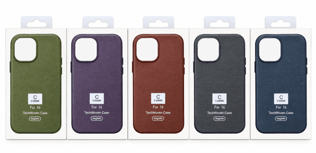 C-covers Capa iPhone 16 Techwoven Magnetic Colores Varios