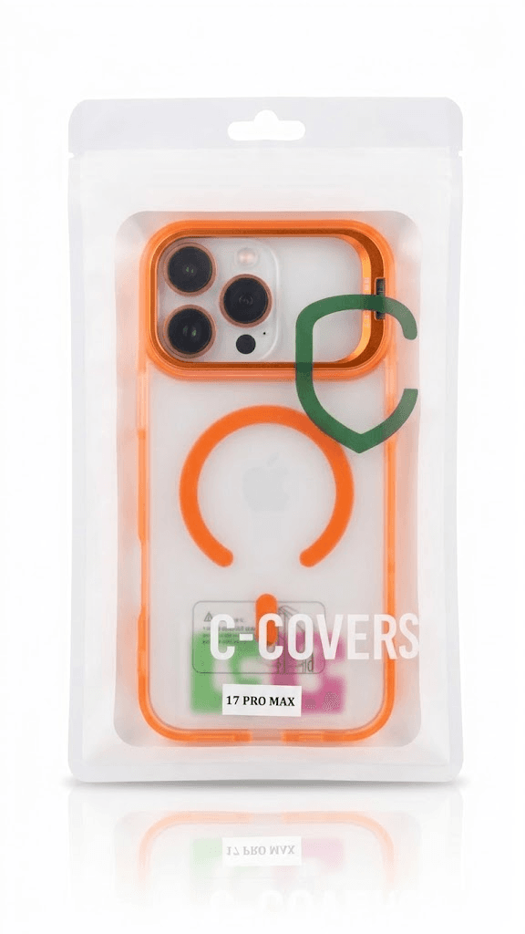 Capa C-Covers iPhone 17 Pro Max Space4 Cores Várias