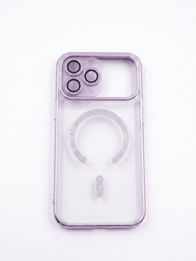 Capa C-Covers iPhone 17 Pro Max Vip Glam Cores Várias