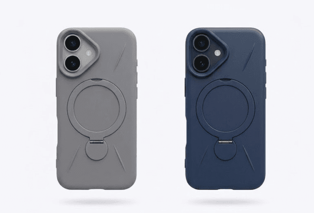 Capa Magnética C-Covers para iPhone 16 Cores Várias