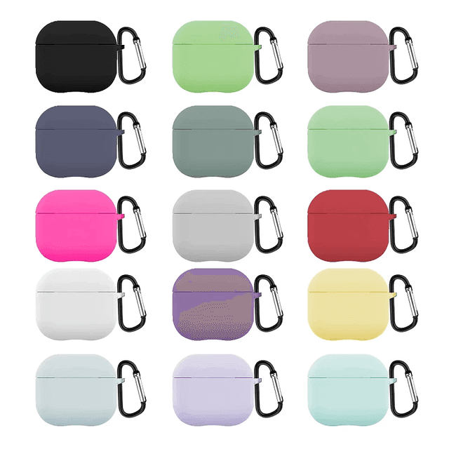 Capa C-Covers para AirPods 4 Colores Varios