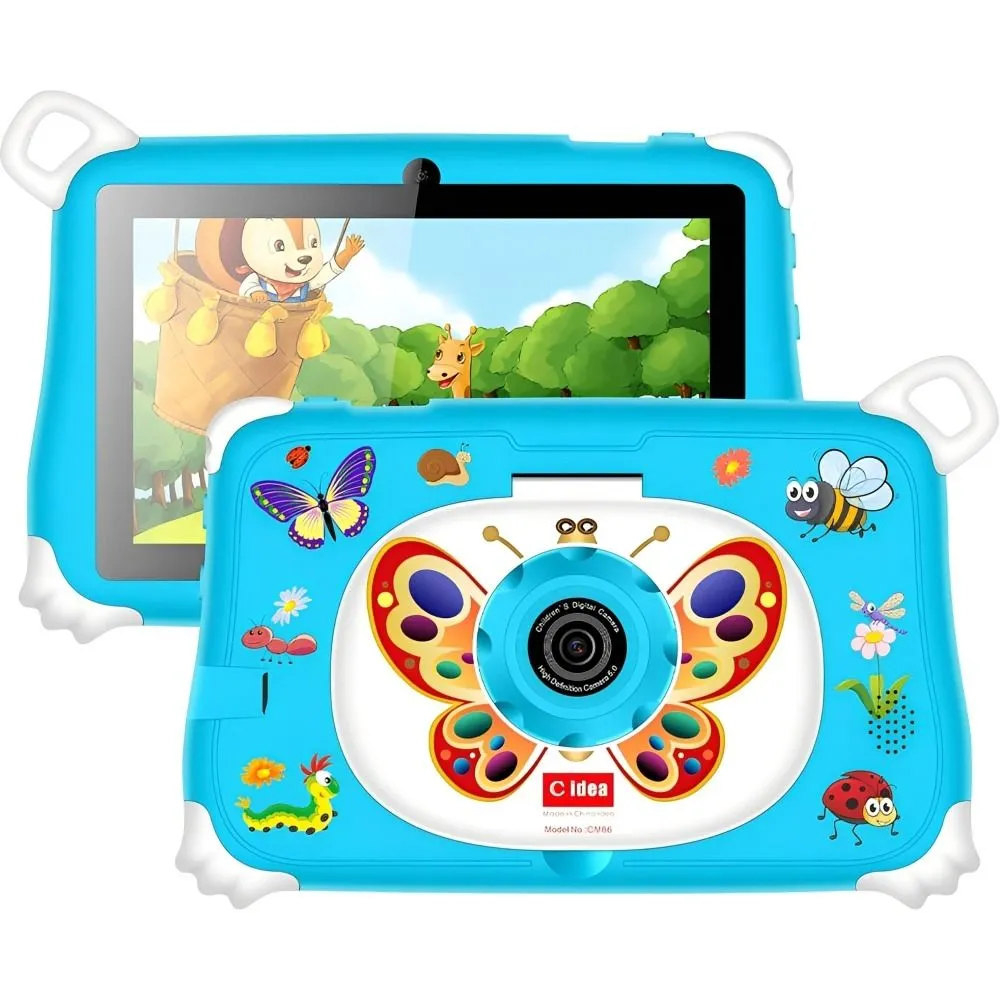 Tablet C Idea Cm86 Kids 7" Wi-Fi 8/256GB Azul