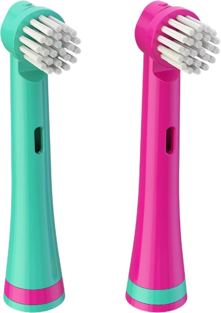 Cabeça de Reposição para Escova de Dentes Elétrica Brusheez Kids Pony (2 Unidades)