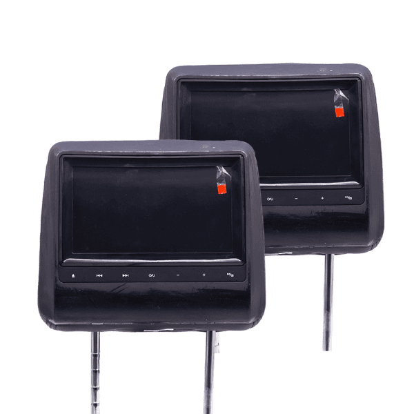 Suporte para Celular Geral Bm 77 Encosto com Display Par com Acessórios de Conexão - Preto