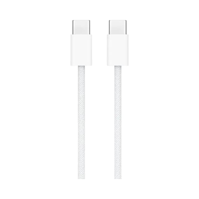 Cabo Apple USB-C para USB-C 1M Branco