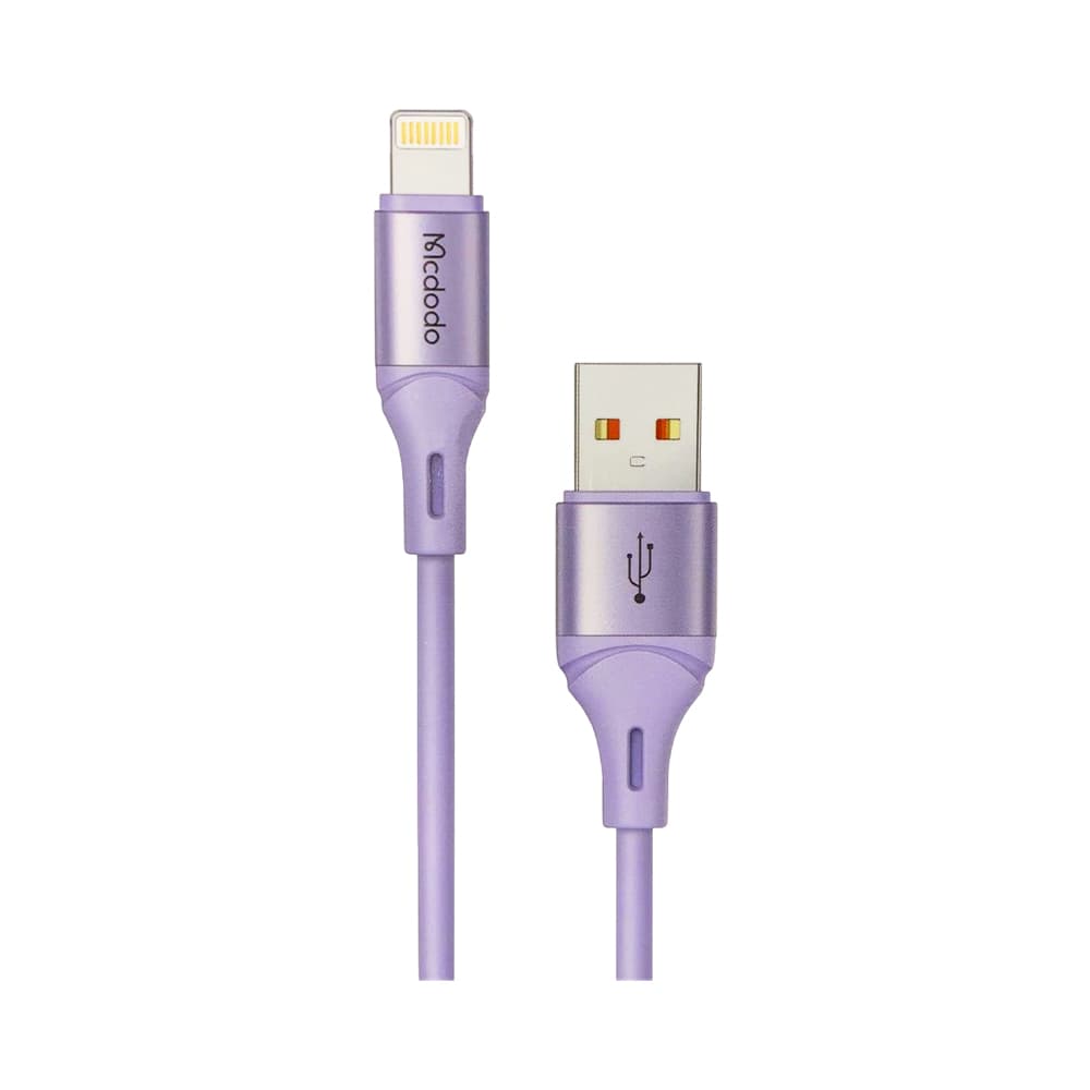 Cabo de Dados Mcdodo Ca-1833 USB-A para Lightning 1.2 Metros Púrpura
