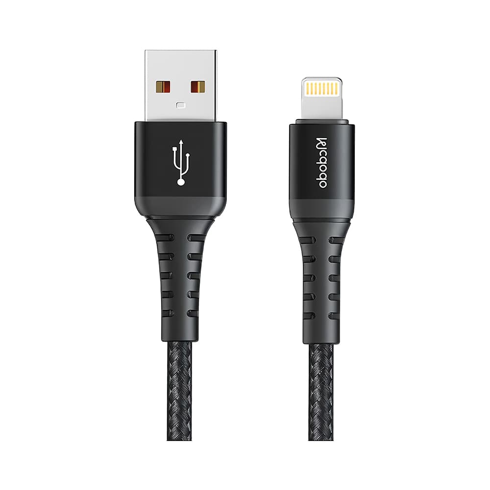 Cabo de Dados Mcdodo Ca-2261 USB-A para Lightning 1 Metro Preto